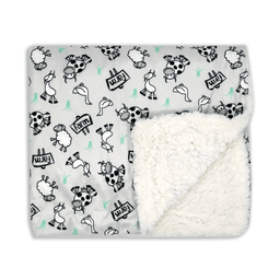 Baby Mode® - Baby Mode Mink Sherpa Blanket