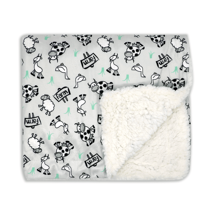 Baby Mode® - Baby Mode Mink Sherpa Blanket