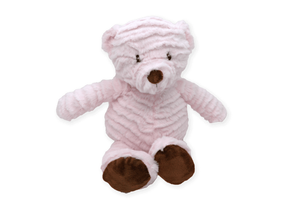 Baby Mode® - Baby Mode Signature 8" Ridged Plush Bear