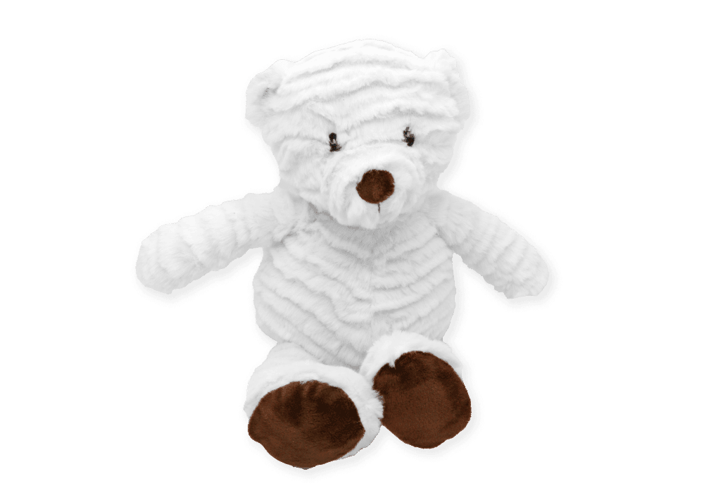Baby Mode® - Baby Mode Signature 8" Ridged Plush Bear
