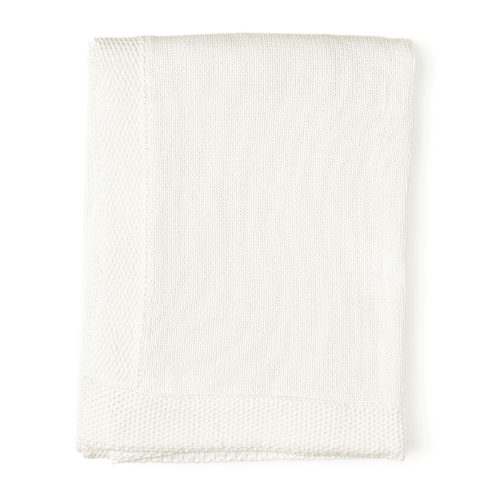 Baby Mode® - Baby Mode Signature Knit Blanket with Border
