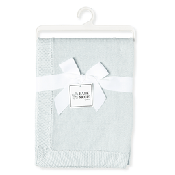 Baby Mode® - Baby Mode Signature Knit Blanket with Border