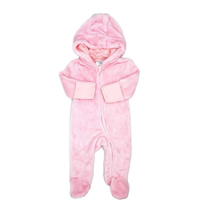 Baby Mode® - Baby Mode Soft Fleece Baby Pramsuit