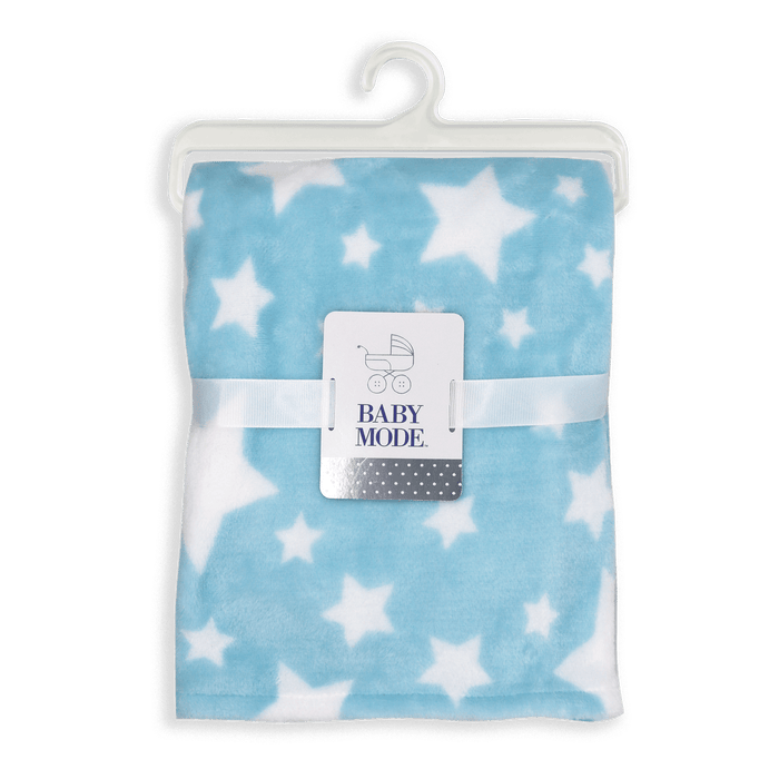 Baby Mode® - Baby Mode Star Flannel Fleece Blanket