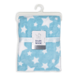 Baby Mode® - Baby Mode Star Flannel Fleece Blanket