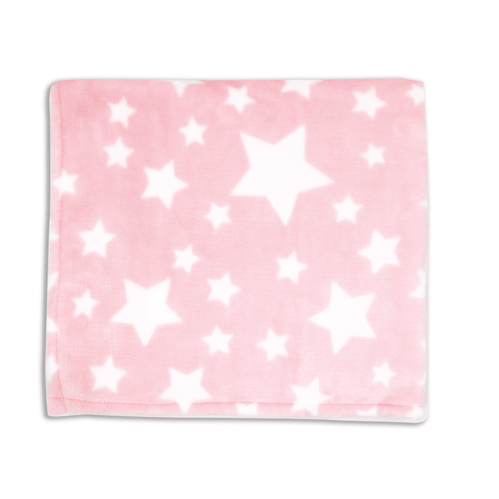 Baby Mode® - Baby Mode Star Flannel Fleece Blanket