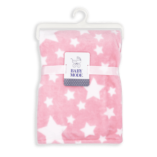 Baby Mode® - Baby Mode Star Flannel Fleece Blanket