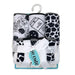 Baby Mode® - So Cute by Baby Mode 8pc Bath Set - 3 Hooded Towels - 5 Washcloths - Charcoal Milk & Cookies