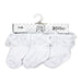 Baby Mode Signature - Baby Mode Infant &Baby Girls’ Lace Ruffle Socks – 3-Pair Set (0–6M)