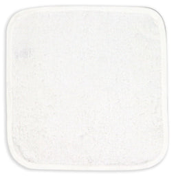 Baby Mode Signature - Baby Mode Signature 4 Pack Solid Washcloth White