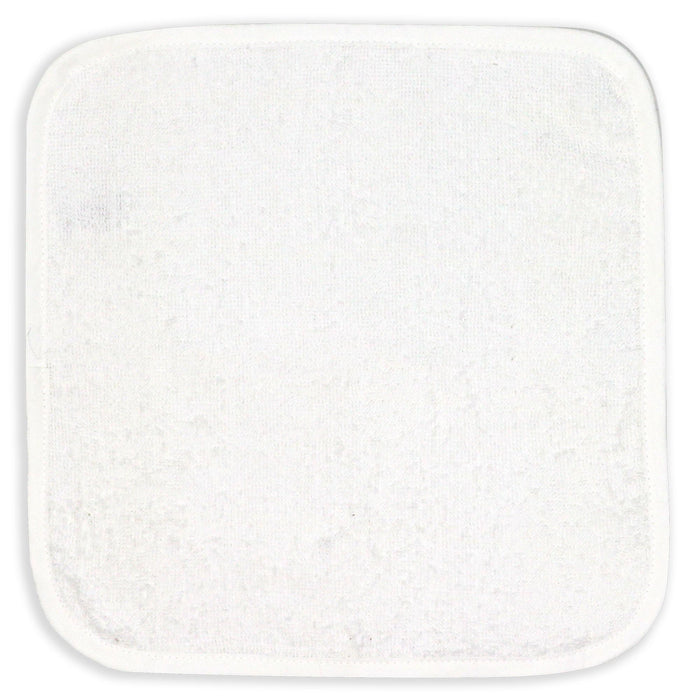 Baby Mode Signature - Baby Mode Signature 4 Pack Solid Washcloth White