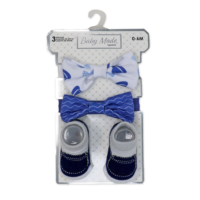 Baby Mode Signature - Baby Mode Signature Baby Bowtie & Sock Set