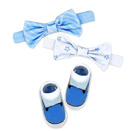 Baby Mode Signature - Baby Mode Signature Baby Bowtie & Sock Set