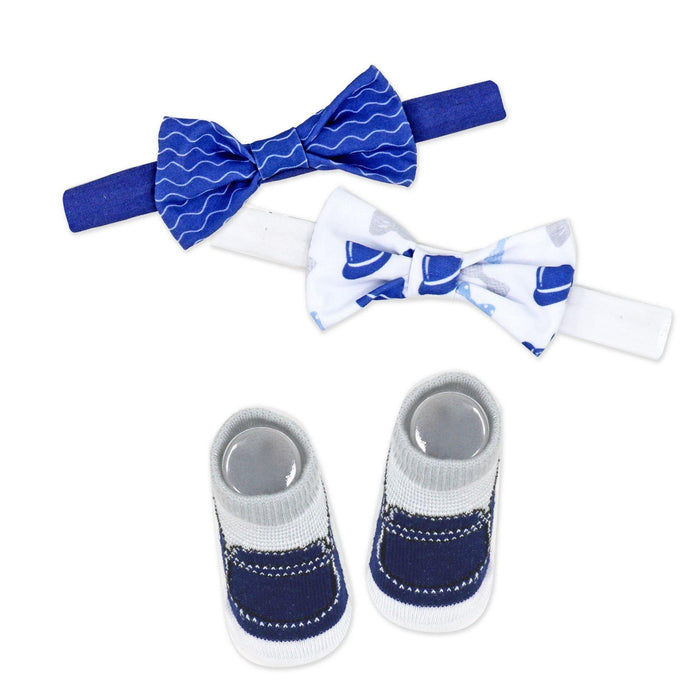 Baby Mode Signature - Baby Mode Signature Baby Bowtie & Sock Set