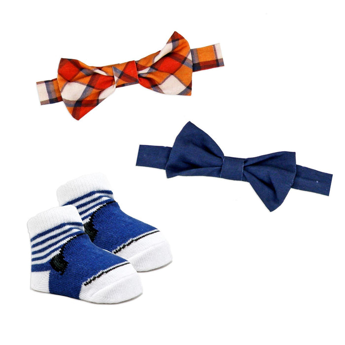 Baby Mode Signature - Baby Mode Signature Baby Bowtie & Sock Set