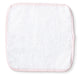 Baby Mode Signature - Baby Mode Signature Solid Washcloth with Striped Trim