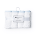 Baby Mode Signature - Baby Mode Signature Solid Washcloth with Striped Trim