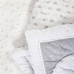 Baby's First by Nemcor - Baby's First by Nemcor 4-Piece Crib Bedding Set - Counting Stars