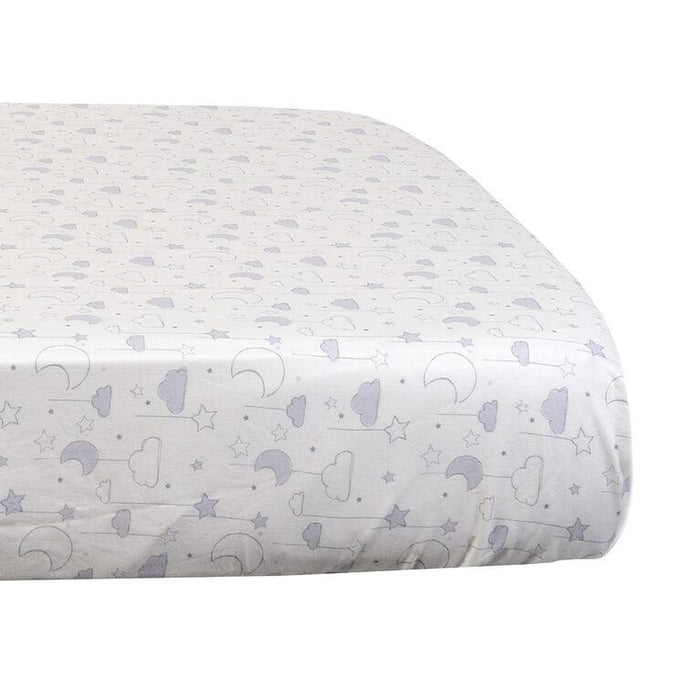 Baby's First by Nemcor - Baby's First by Nemcor 4-Piece Crib Bedding Set - Counting Stars