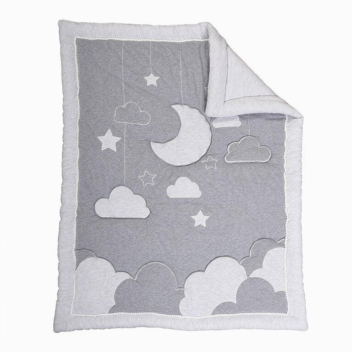 Baby's First by Nemcor - Baby's First by Nemcor 4-Piece Crib Bedding Set - Counting Stars