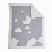 Baby's First by Nemcor - Baby's First by Nemcor 4-Piece Crib Bedding Set - Counting Stars