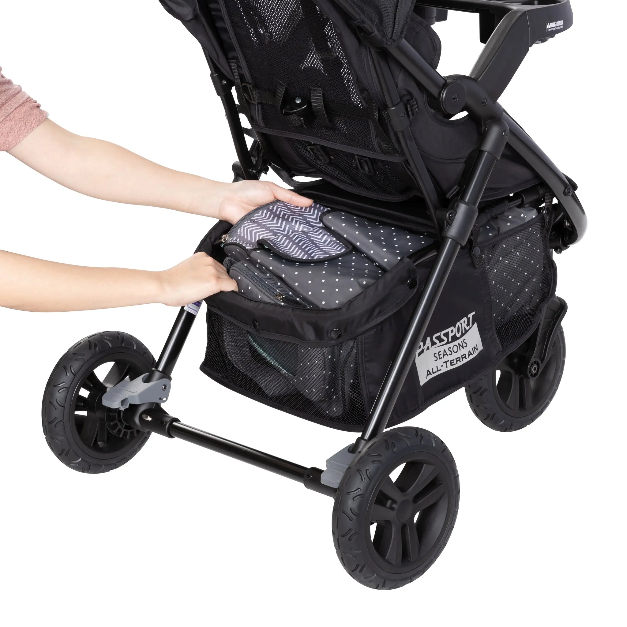 Baby Trend® - Baby Trend® Passport Seasons All-Terrain Stroller Travel System with EZ-Lift Plus Infant Car Seat