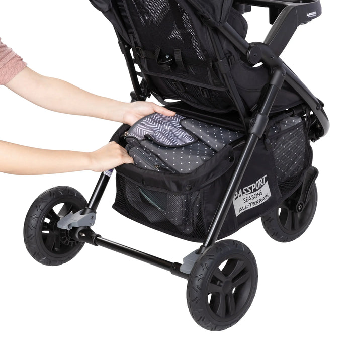 Baby Trend® - Baby Trend® Passport Seasons All-Terrain Stroller Travel System with EZ-Lift Plus Infant Car Seat