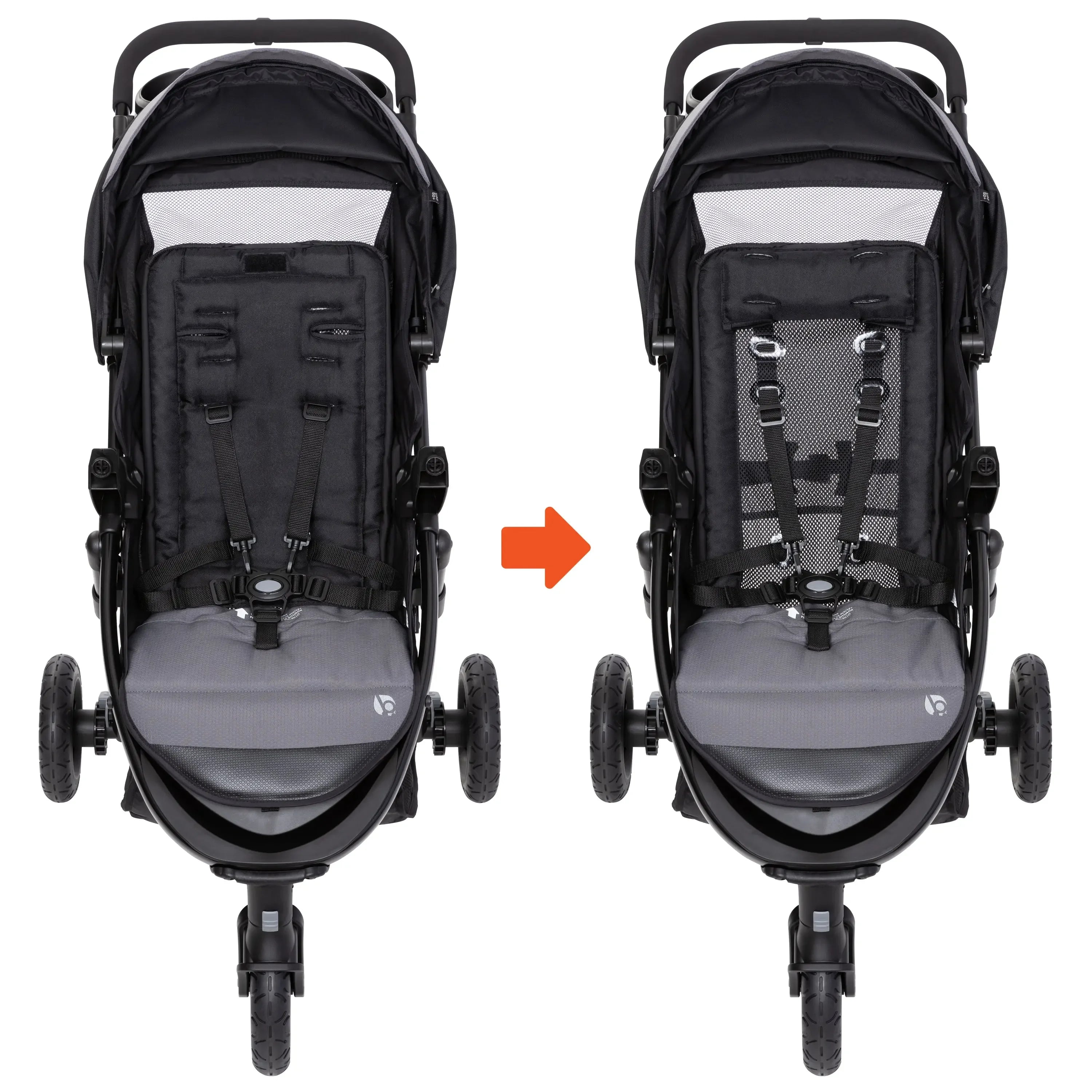 Baby Trend® - Baby Trend® Passport Seasons All-Terrain Stroller Travel System with EZ-Lift Plus Infant Car Seat