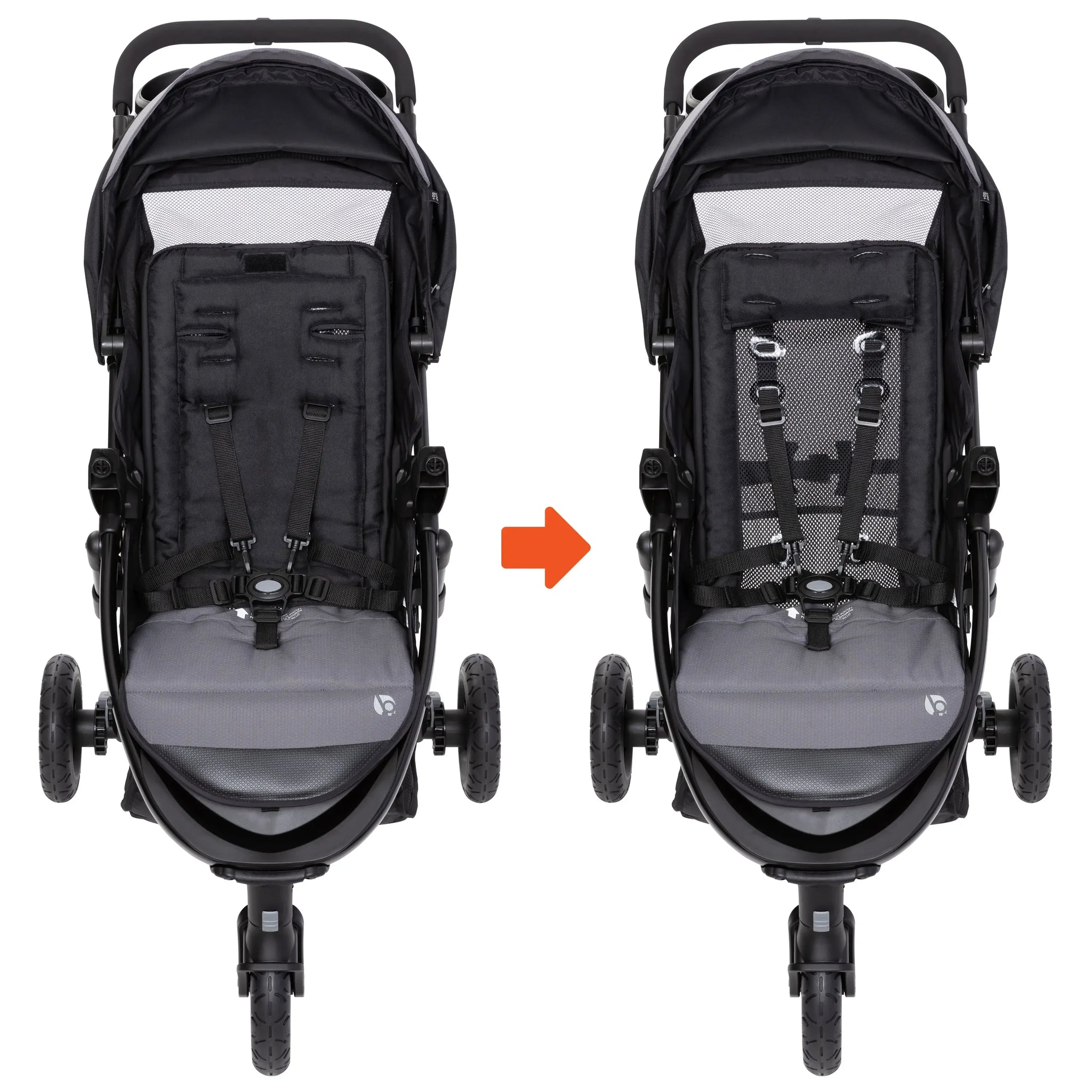 Baby Trend® - Baby Trend® Passport Seasons All-Terrain Stroller Travel System with EZ-Lift Plus Infant Car Seat