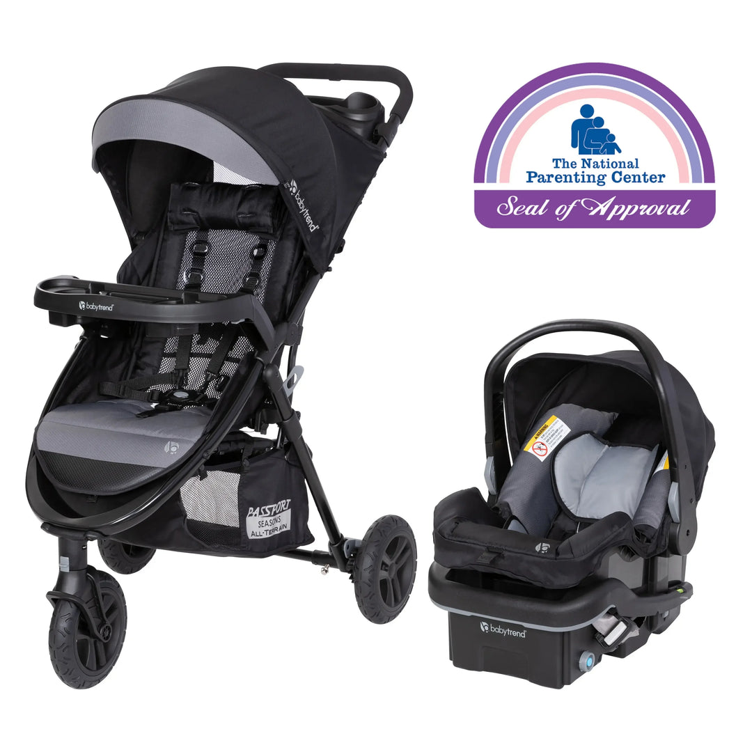 Baby Trend® - Baby Trend® Passport Seasons All-Terrain Stroller Travel System with EZ-Lift Plus Infant Car Seat