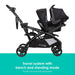Baby Trend® - Baby Trend® Sit N’ Stand® Double 2.0 Stroller