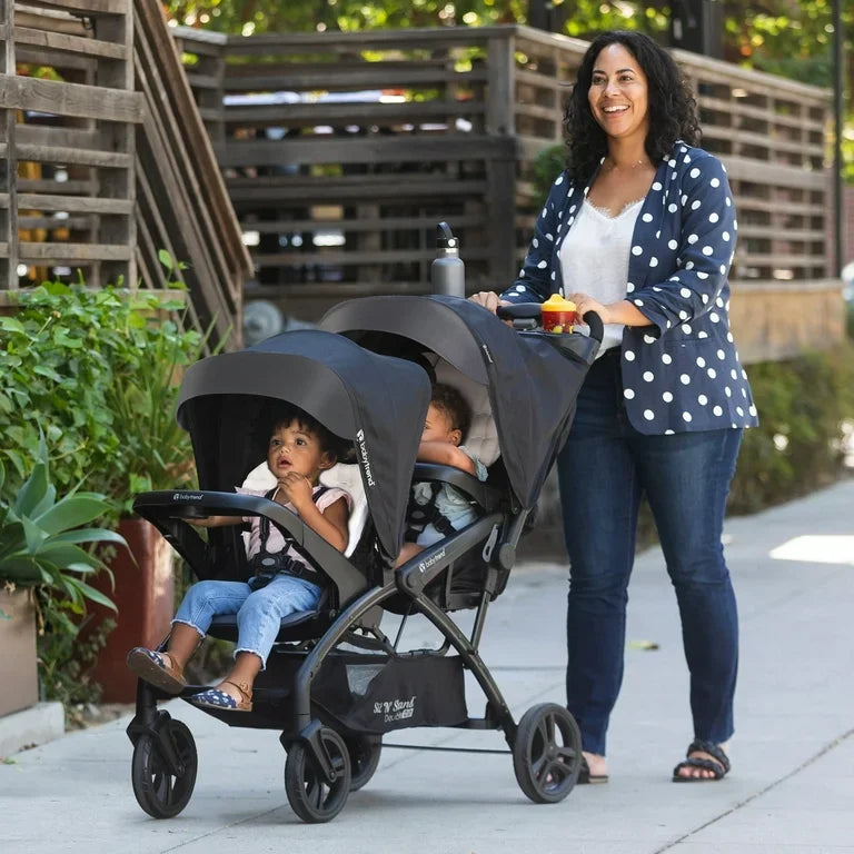 Baby Trend® - Baby Trend® Sit N’ Stand® Double 2.0 Stroller