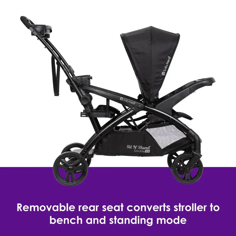 Baby Trend® - Baby Trend® Sit N’ Stand® Double 2.0 Stroller