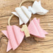 Baby Wisp - Baby Wisp First Birthday Headband - Pink Hair Bow 3-24M