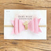 Baby Wisp - Baby Wisp First Birthday Headband - Pink Hair Bow 3-24M