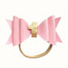 Baby Wisp - Baby Wisp First Birthday Headband - Pink Hair Bow 3-24M
