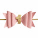 Baby Wisp - Baby Wisp First Birthday Headband - Pink Hair Bow 3-24M