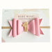 Baby Wisp - Baby Wisp First Birthday Headband - Pink Hair Bow 3-24M