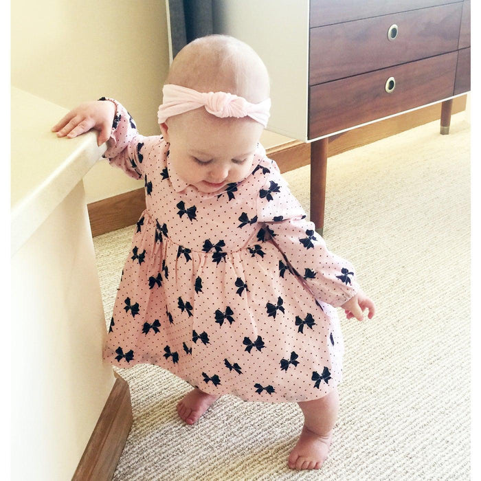 Baby Wisp - Baby Wisp Nylon Turban Knot Infant Headband