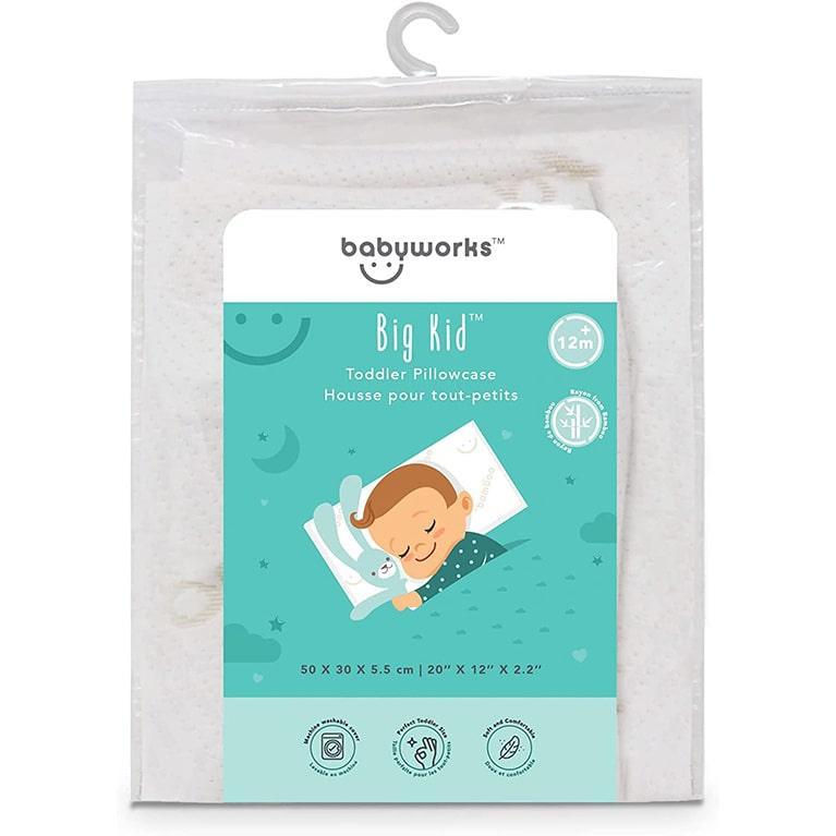 Baby Works® - Baby Works Bamboo Pillowcase Big Kid for Toddler Pillow