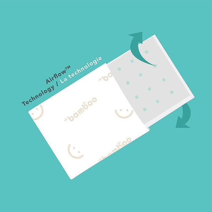 Baby Works® - Baby Works Bamboo Pillowcase Big Kid for Toddler Pillow