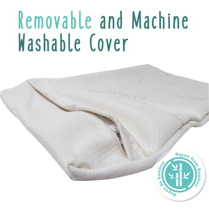 Baby Works® - Baby Works Big Kid Toddler Pillow with Bamboo Pillow Case