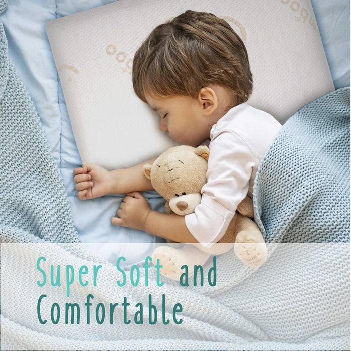 Baby Works® - Baby Works Big Kid Toddler Pillow with Bamboo Pillow Case