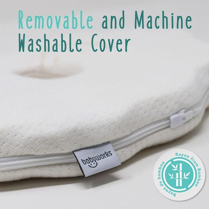 Baby Works® - Baby Works Cloud 9 Baby Head Support Pillow