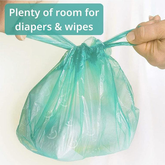 Baby Works® - Baby Works Disposable Baby Diaper Sented Bags - 200ct