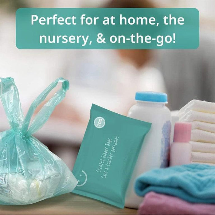 Baby Works® - Baby Works Disposable Baby Diaper Sented Bags - 200ct