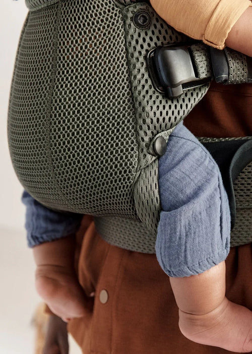 BabyBjörn - BabyBjörn Baby Carrier Harmony – Ergonomic 3D Mesh Carrier with Lumbar Support, Adjustable Fit & Padded Shoulder Straps – Newborn to Toddler (7–40 lbs)