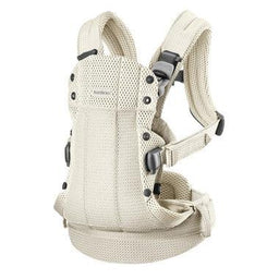 BabyBjörn - BabyBjörn Baby Carrier Harmony – Ergonomic 3D Mesh Carrier with Lumbar Support, Adjustable Fit & Padded Shoulder Straps – Newborn to Toddler (7–40 lbs)