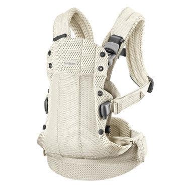 BabyBjörn - BabyBjörn Baby Carrier Harmony – Ergonomic 3D Mesh Carrier with Lumbar Support, Adjustable Fit & Padded Shoulder Straps – Newborn to Toddler (7–40 lbs)