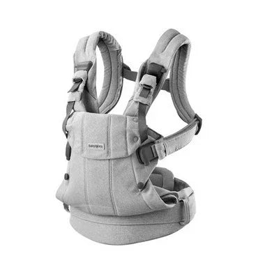 BabyBjörn - BabyBjörn Baby Carrier Harmony – Ergonomic 3D Mesh Carrier with Lumbar Support, Adjustable Fit & Padded Shoulder Straps – Newborn to Toddler (7–40 lbs)